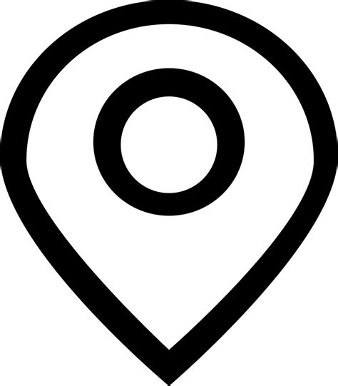 Location Svg Png Icon Free Download 174525 Onlinewebfontscom