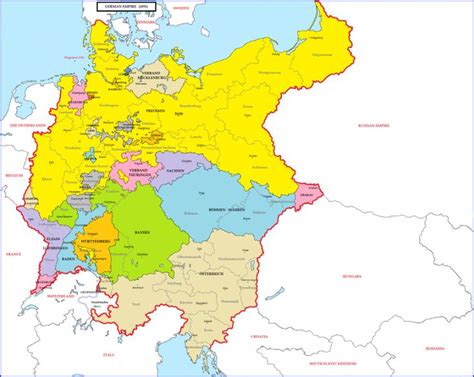 austria inside a greater german empire tl alternate history germany map history subject