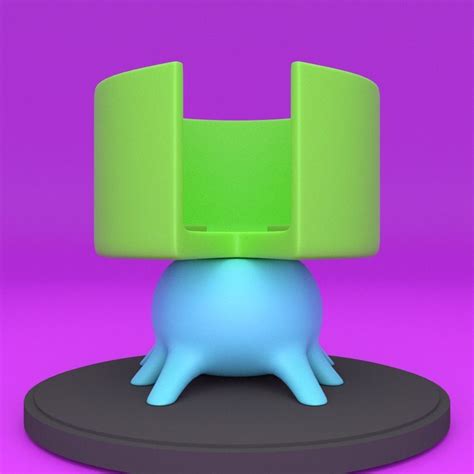 Lotad Toy Lamp With Shade Free 3d Model 3d Printable Cgtrader