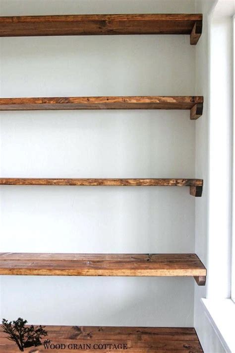 If your closet is packed with shoes and clothes, it may be time for closet shelves. Diy Open Closet Marvelous Decoration Open Closet Shelving ...