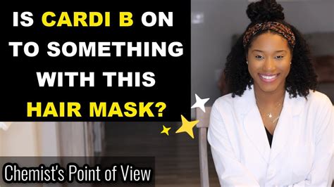 “cardi b s hair mask” let s talk about it youtube