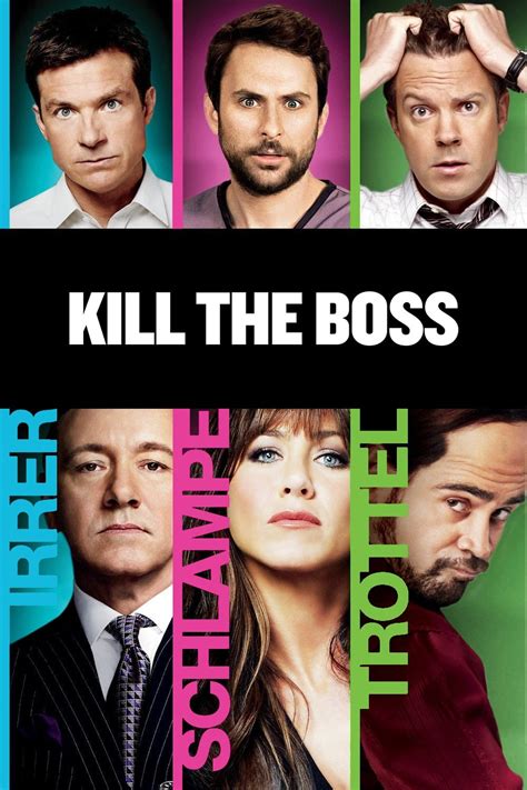Horrible Bosses 2011 Posters — The Movie Database Tmdb