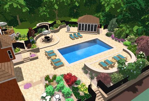 Landscapedesign Landscape Design With Swimming Pool