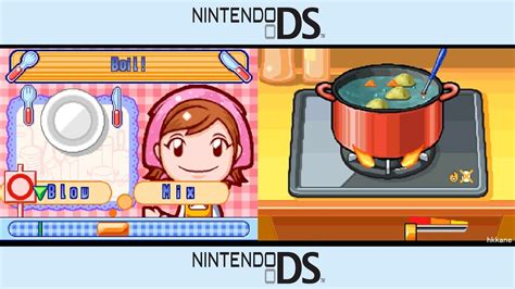 Nds Cooking Mama Gameplay P1 Youtube