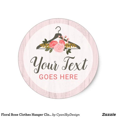 Aliexpress carries many floral round sticker related products, including pointed back alloy , quarter usa , the lion. Floral Rose Clothes Hanger Closet Fashion Boutique Classic ...
