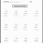 Math For 6th Graders Worksheets