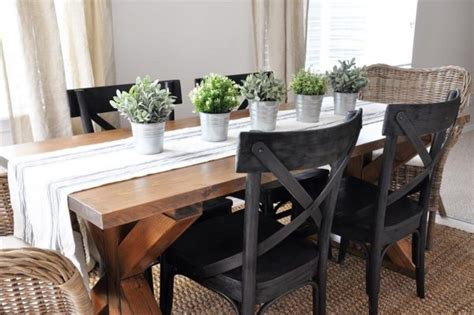 And built correctly, they can last a very long time. 40 DIY Farmhouse Table Plans & Ideas for Your Dining Room ...
