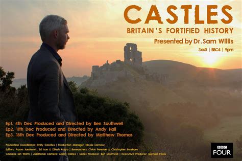 William Goodchild Castles Britains Fortified History Bbc