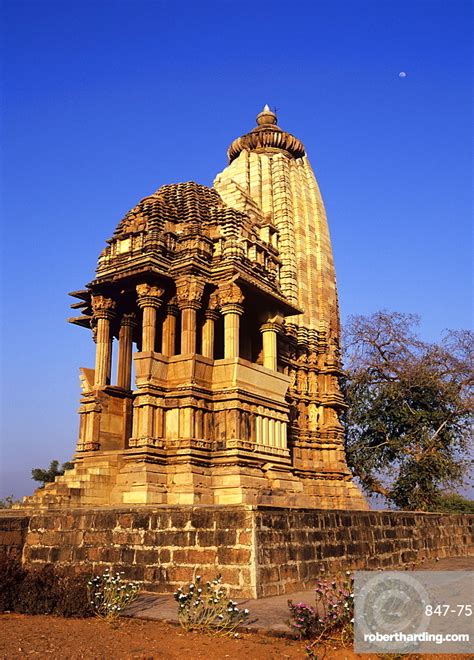 Chaturbhuj Temple At Khajuraho Built Stock Photo