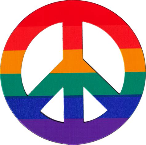 Magnetic Peace Symbols Flexible Peace Sign Magnets Peace Resource