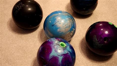 Bowling Balls And Grip Types Youtube