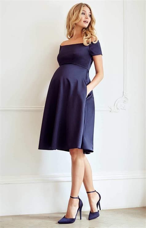 Maternity Blue Dress Dresses Images