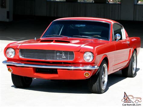 1965 Ford Mustang Fastback Restored Calif Car Paxton Supercharger Ac