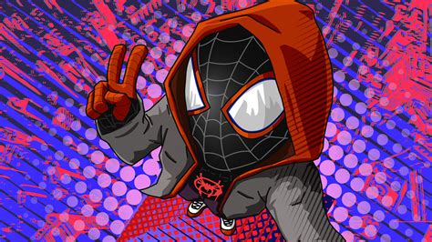 Spiderman Miles Morales New 4k Hd Superheroes 4k Wallpapers Images