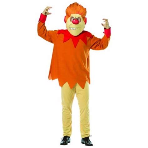 Rasta Imposta Mr Heat Miser Costume Orange One Size Ebay Link