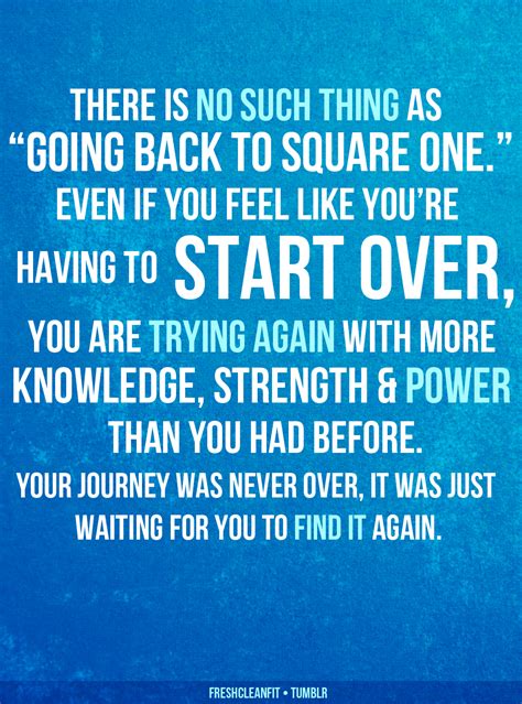 Quotes About Starting Over Again 61 Quotes