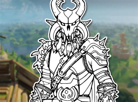 How to fortnite lug axe draw fortnite marshmello skin fortnite storage size art for kids david jones fortnite hub. How to Draw MAX LEVEL RAGNAROK (Fortnite: Battle Royale ...