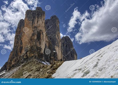 Dolomites Mountains Northern Italy Stock Photo Image Of Hotspot