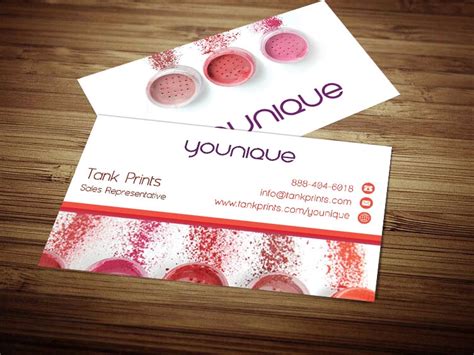 Genesis fs card services p.o. Younique Business Cards | Tank Prints