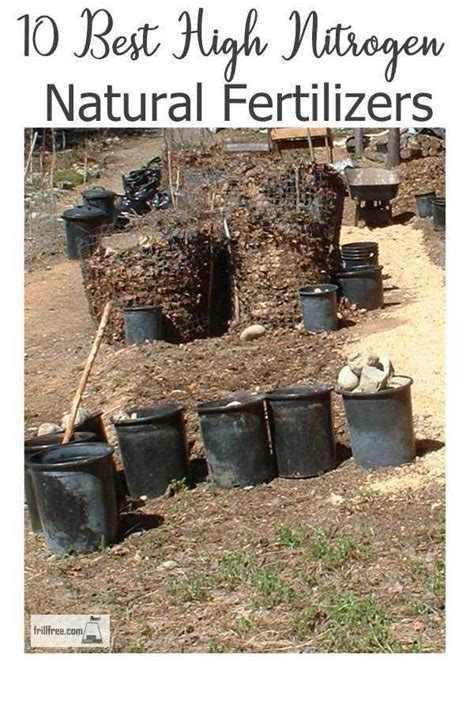 Many homeowners find that applying the fertilize by hand or with an inexpensive broadcast applicator will typically deliver the easiest process. 10 Best High Nitrogen Natural Fertilizers - choose the ...