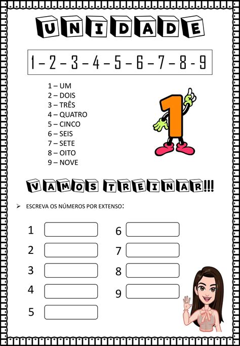 Ed infantil Atividades para imprimir matemática números de a Cuca Super legal