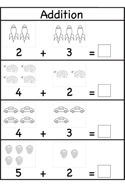 Worksheets For 3 Years Old Kids Activity Shelter