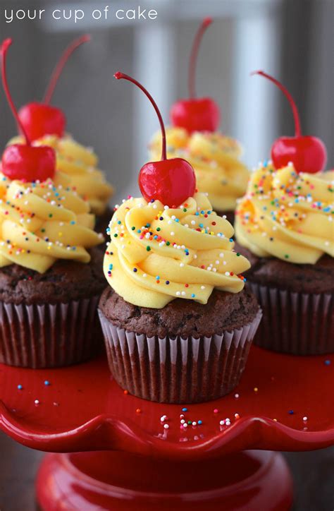 Dreamstime is the world`s largest stock photography community. Chocolate Cake Batter Cupcakes - Your Cup of Cake