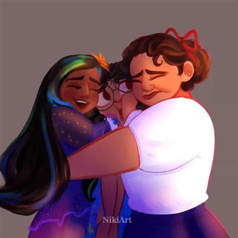 🌻nikiart🌻 On Instagram “siblings Love 🦋💫 Encantodisney Disneymovie Disney Disneyencanto