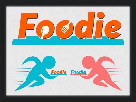 Foodie Logo By Sanjeev Yadav On Dribbble
