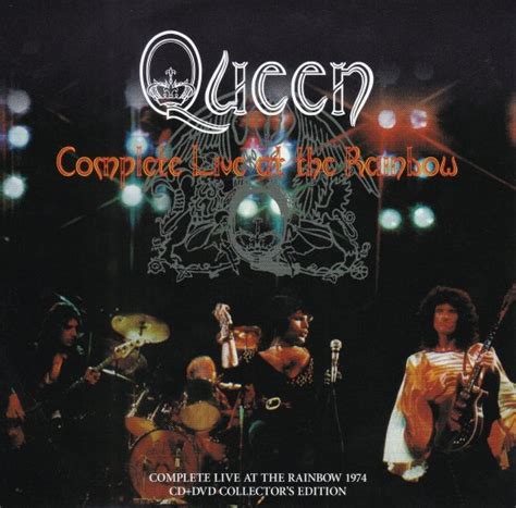 Queen Complete Live At The Rainbow 1cdand1dvd Steady Storm