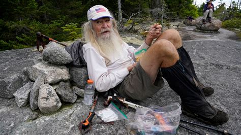 Nimblewill Nomad Becomes The Oldest Person To Hike The Appalachian Trail The New York Times
