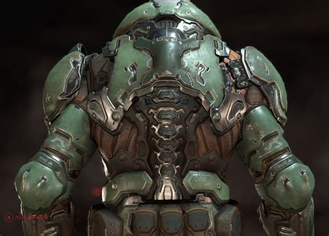 The praetor suit worn by the doom slayer in doom: DOOM (2016) Praetor armor set! - Fallout 4 Mod Requests ...