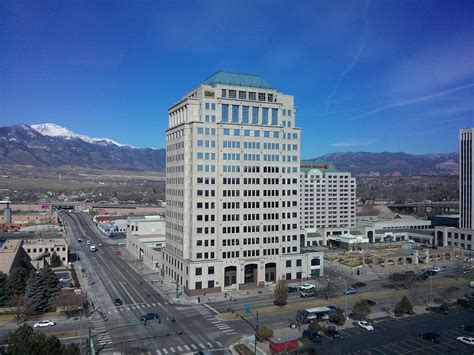 View colorado springs, colorado information and highlights. Wells Fargo Tower (Colorado Springs) - Wikipedia
