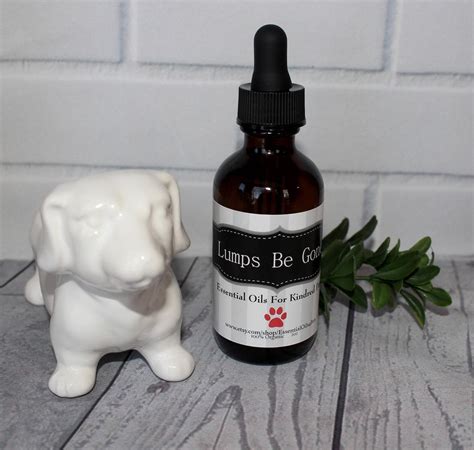 Lumps Be Gone Natural Dog Product For Warts And Lumps Etsy Dog