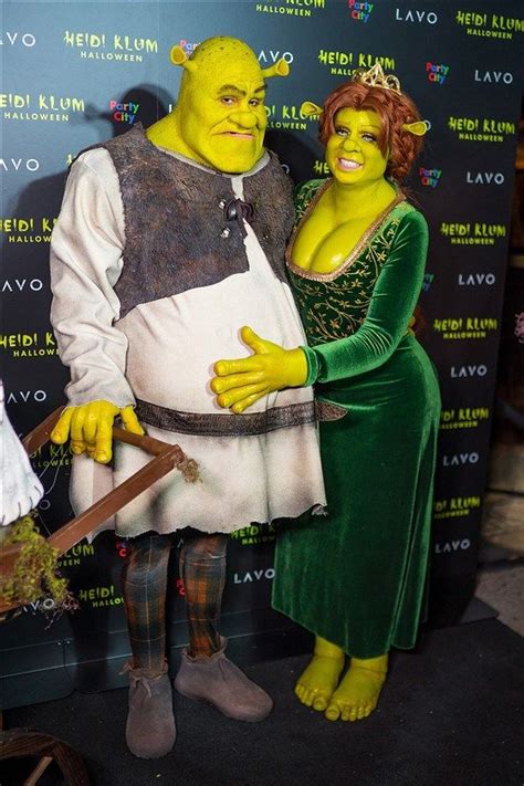 Heidi klum's costume was truly out of this world as a gory alien. Heidi Klum 2020 Shrek Halloween Costume Images | Best New 2020
