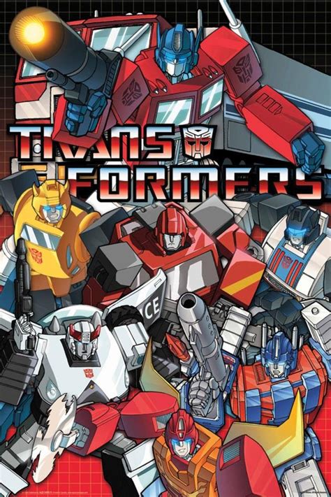 Transformers Generation 1 Cartoon