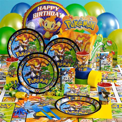 Pokemon Party Supplies Pokemon Birthday Party Pokemon Party