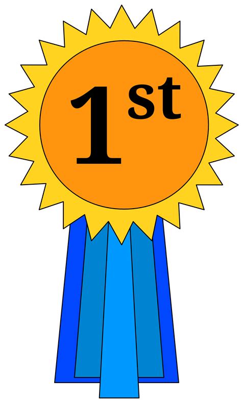 Winner Rosettes Clipart Best