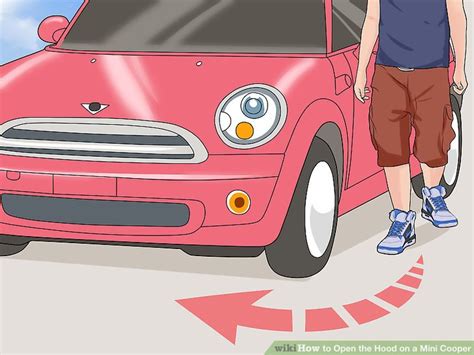 How To Open The Hood On A Mini Cooper 10 Steps With Pictures