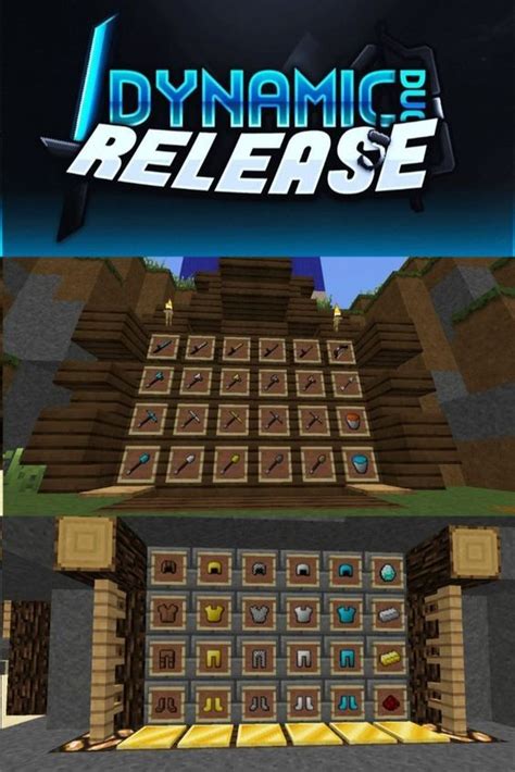 Dynamic Duo Pvp Texture Pack 32x 189 En 2022 Texture Minecraft