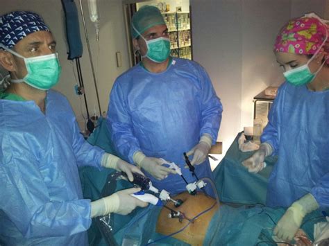 Prostatectomia Radical Laparoscopica Urólogo Especialista En Málaga Dr J Ángel Gómez Pascual