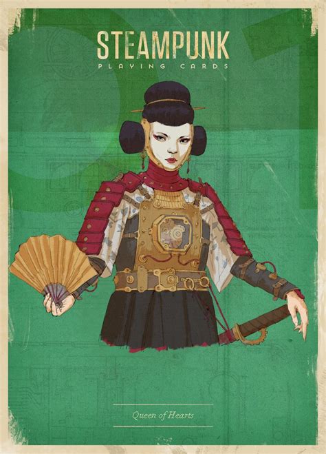 Queen Of Hearts By Gerezon On Deviantart Steampunk Character
