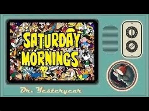 Saturday Mornings Cartoons Commercials Of The S S Vol P Youtube