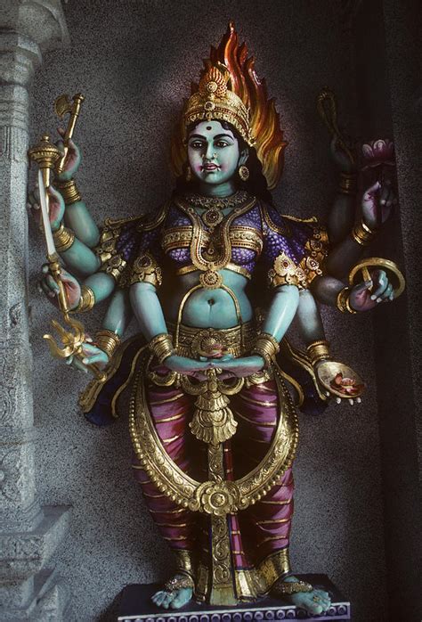 Hindu Goddess Bhairavi Photograph By Carl Purcell