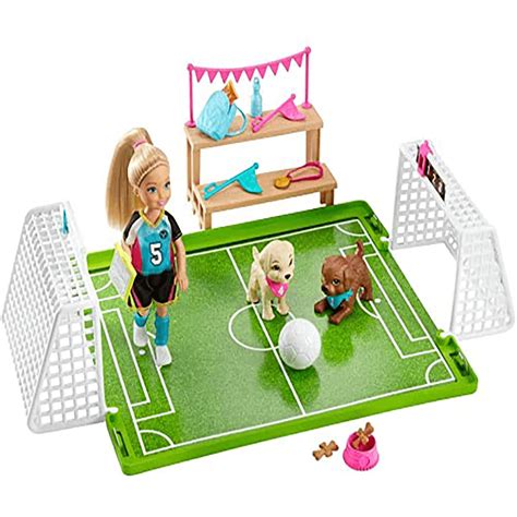 Mattel Barbie Chelsea Football Plasyset Toys And Games From W J Daniel Co Ltd Uk
