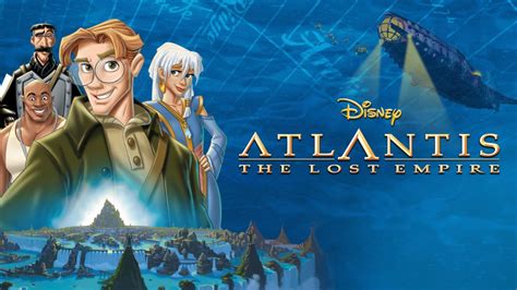 Watch Atlantis The Lost Empire Full Movie Disney