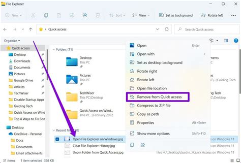 How To Use Quick Access In Windows 11 Guiding Tech