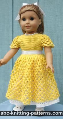Congratulations, your shirt is finished! Paid and Free Crochet Patterns for 18-inch Dolls Like the ...
