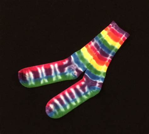 Rainbow Adult Bamboo Socks