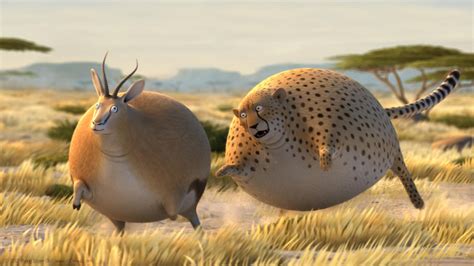 Rollin Safari Animated Shorts Of Bloated And Round Wild Animals